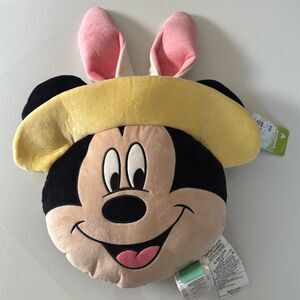 Mickey Mouse Fleece Pillow Easter Disney